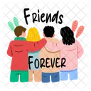 Friends Forever Friendship Friends Icon