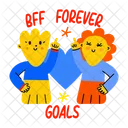 Friends Forever Companion Partners Icon