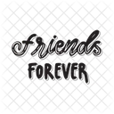 Friends forever  Icon