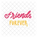 Friends Forever Friendship Besties Icon