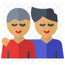 Friends Friendship Companionship Icon