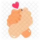 Friends Greeting  Icon