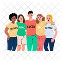 Friend Group Friendship Group Icon