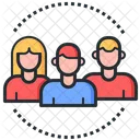 Friends Groups  Icon