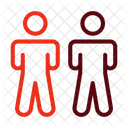 Friends People Happy Icon