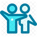 Friends Friendship Childhood Icon