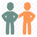 Friends Friend Community Icon