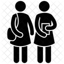 Friends Fellows Buddies Icon