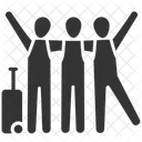 Friends Gang Group Icon