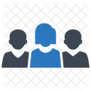 Friends Social Media Team Icon