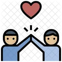 Best Friend Friends Friendship Icon