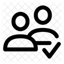 Friends Followers Group Icon