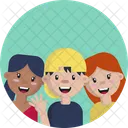 Friendship Friends Happy Icon