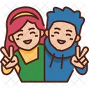 Friends  Icon