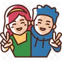 Friends  Icon