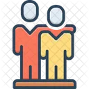 Friends  Icon