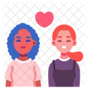 Relationship Love Valentine Icon