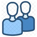 Friends People Friendship Icon