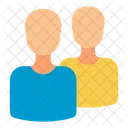 Friends People Friendship Icon