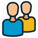 Friends People Friendship Icon
