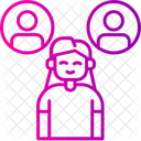 Friends People Happy Icon