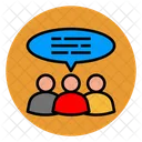 Friends Messages Group Group Communication Icon