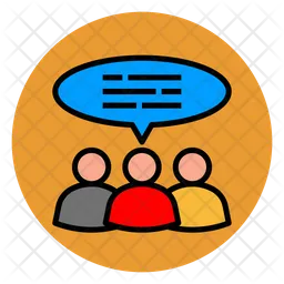 Friends Messages Group  Icon