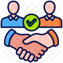 Friendship Trust Deal Icon