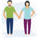 Holding Hands Friendship Icon