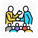 Friendship Business Deal Agreement Icon
