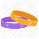 Friendship Band Bangles Bracelets Icon