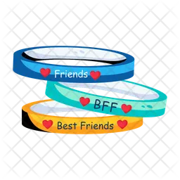 Friendship Bands  Icon