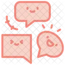 Friendship Chat  Icon