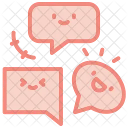 Friendship Chat  Icon