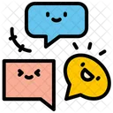 Friendship Chat  Icon
