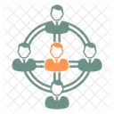 Friendship Circle Friends Friend Icon