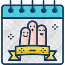 Friendship Day  Icon