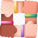 Friendship Happy People Icon