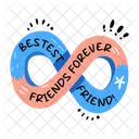 Friendship Loop Infinity Icon