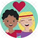 Friendship Women Girls Icon