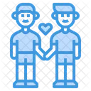Friendship Sibling Boy Icon