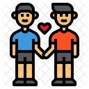Friendship Sibling Boy Icon