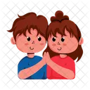 Friendship Best Friends Friendship Goal Icon