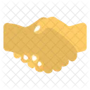 Agreement Contract Handshaking Icon