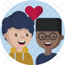 Friendship Love  Icon