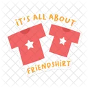 Friendship Icon Stickers Icon