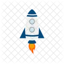 Frienship Rocket Spaceship Icon