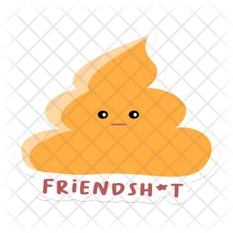 Friensh*t Poop  Icon