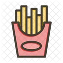 Food French French Fries Icon