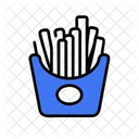 Fries Fast Food Snack Icon